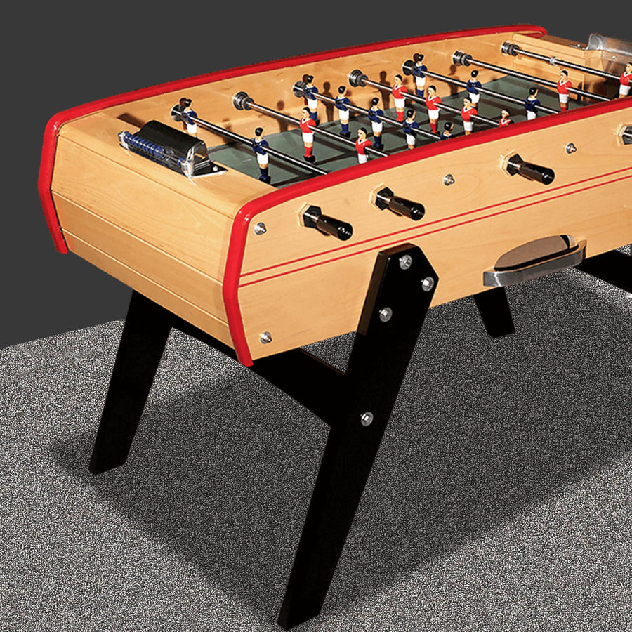 Rock-Ola Authentic Foosball Table in Oak --- ***DOWN TO THE LAST 1 ACT NOW***