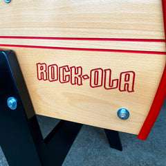 Rock-Ola Authentic Foosball Table in Oak --- ***DOWN TO THE LAST 1 ACT NOW***